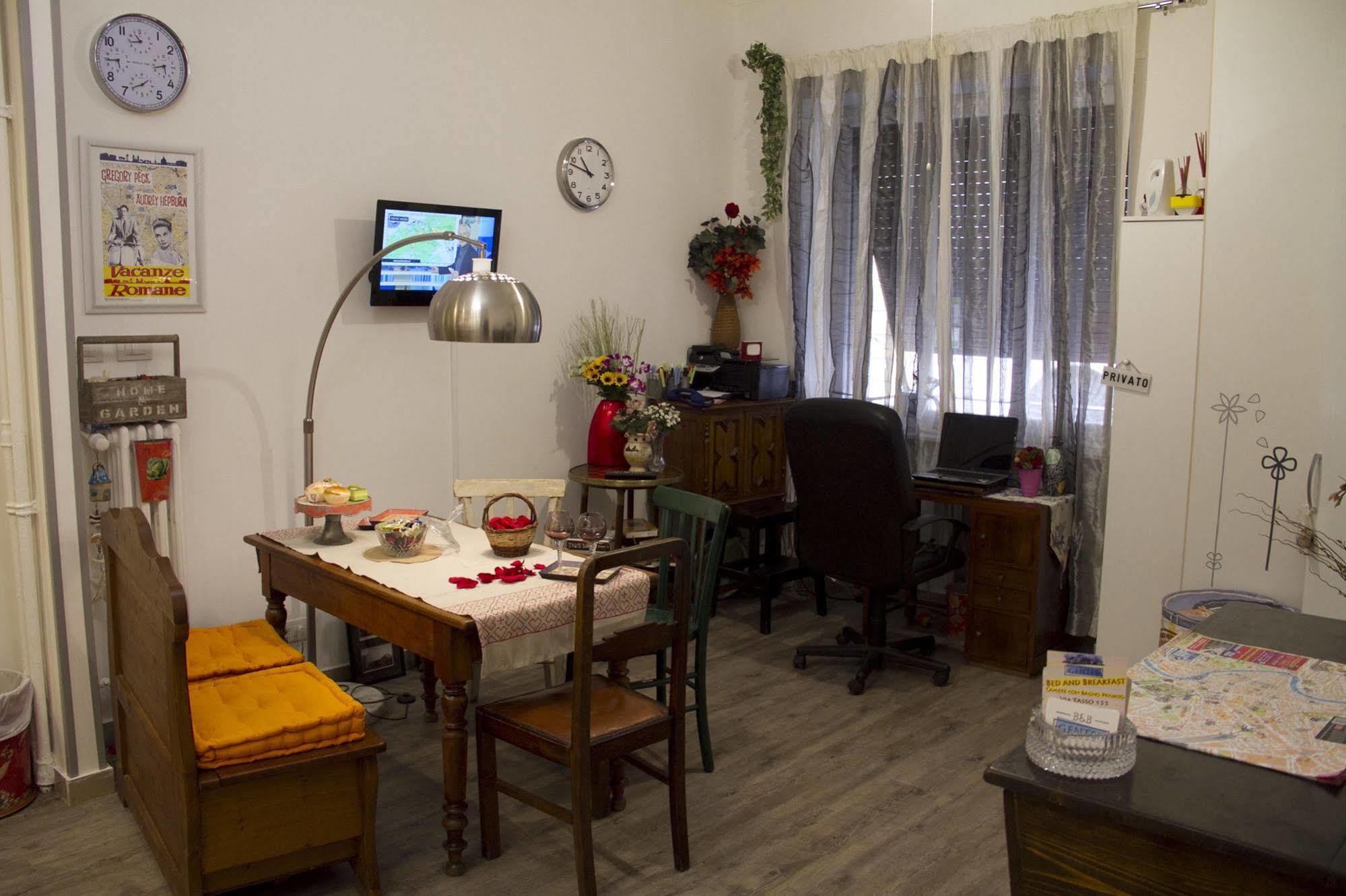 Gentes B&B Rome Exterior photo